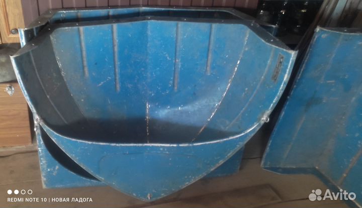 Малютка-2разборная алюминиевая лодка