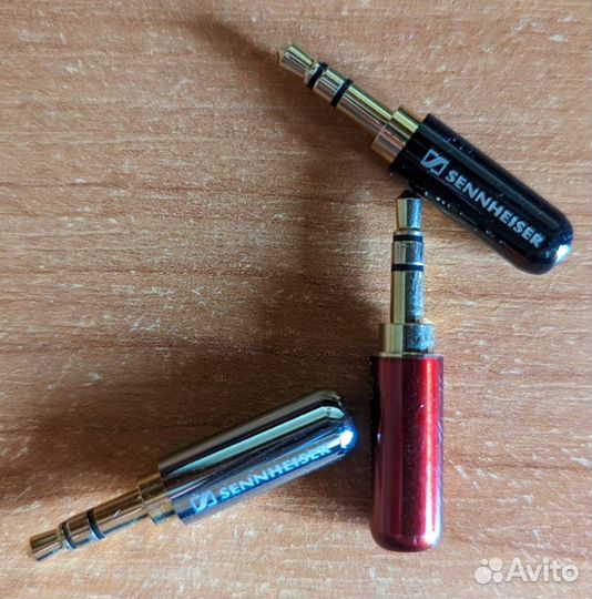 Разъемы джек 3,5 мм Sennheiser