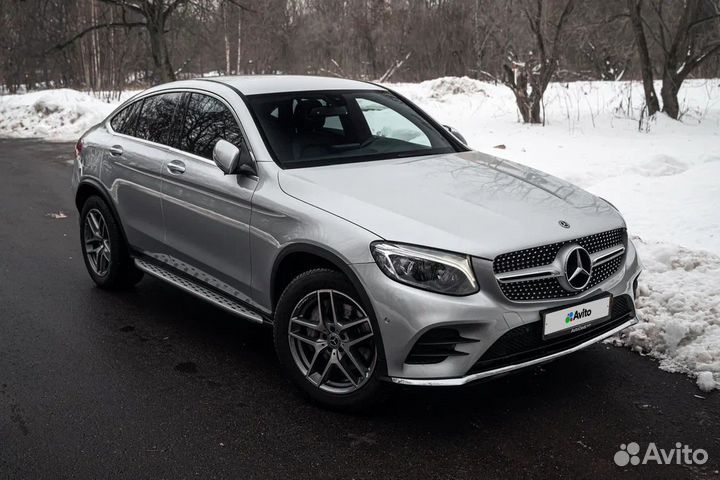 Mercedes-Benz GLC-класс Coupe 2.1 AT, 2018, 97 000 км