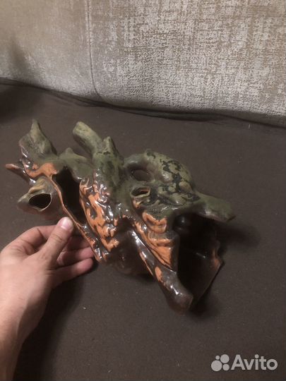 Грот для аквариума