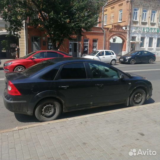 Ford Focus 2.0 AT, 2007, 235 000 км