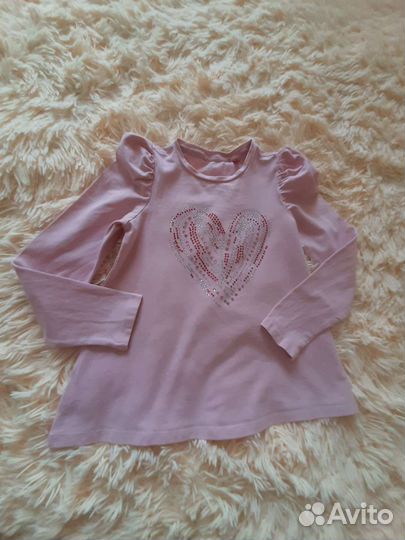 Вещи пакетом для девочки 104-110