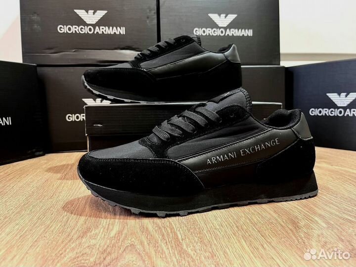 Кроссовки Armani