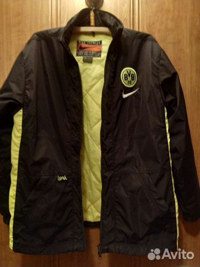Клубная куртка Фут. К Дортмунд Боруссия