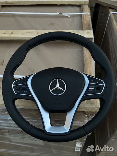 Руль mercedes next gazel