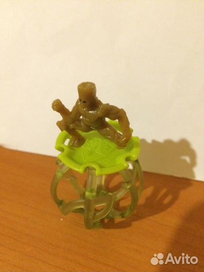 Игрушки Марвел 2019 из киндер-сюрприз