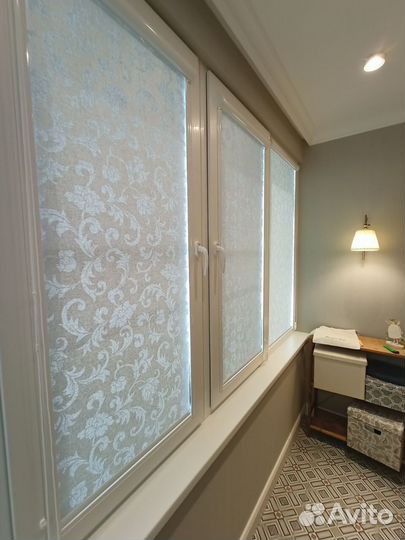 Рулонные шторы на заказ. Установка бесплатно