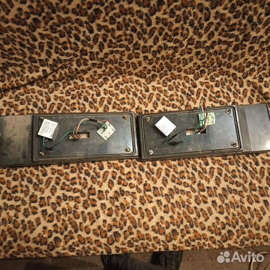 Задние фонари ваз 2114 audi