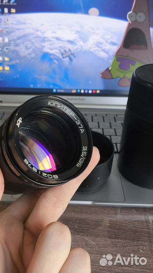 Объектив Юпитер 37а 135mm