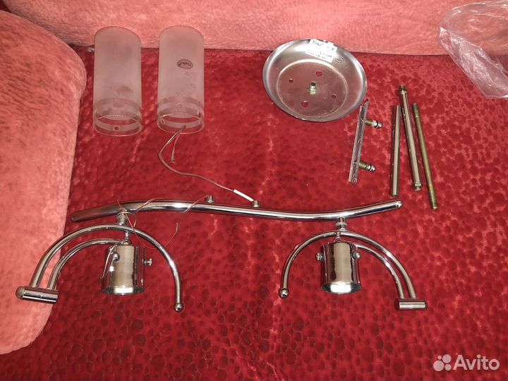 Люстра потолочная новая