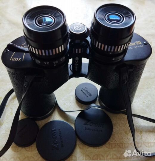 Бинокль бпц японский Vaulter20 8-20х50