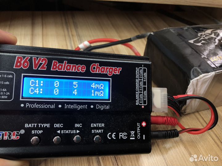 Аккумулятор Tattu 6s 22000mah lipo 25c 22.2v