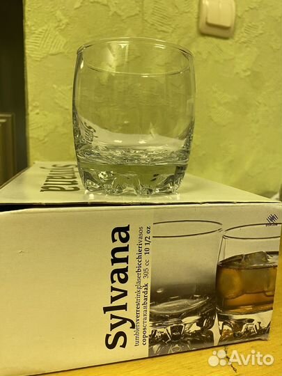Стакан Sylvana, 6 шт