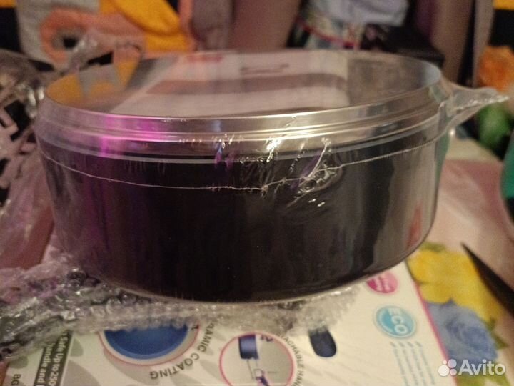 Сковорода Bergner новая