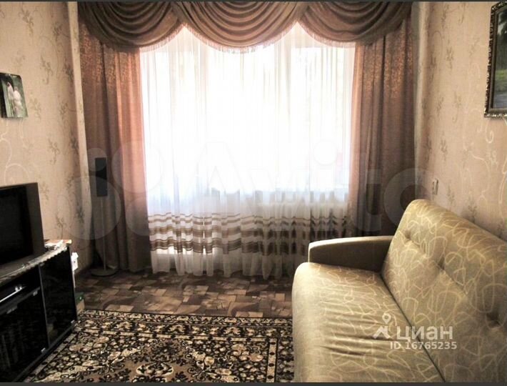 2-к. квартира, 46 м², 4/9 эт.