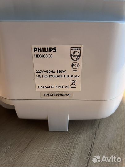 Мультиварка philips на запчасти