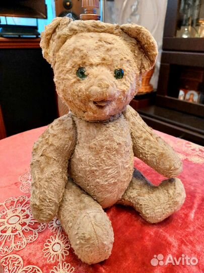 Плюшевый мишка СССР
