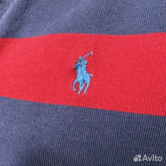 Винтажное поло лонгслив Polo Ralph Lauren Vintage