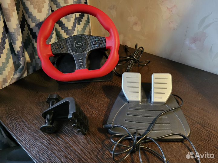 Speedlink Carbon GT Racing Wheel