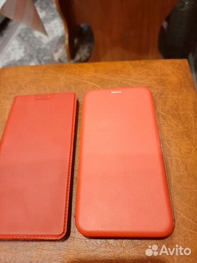 Чехлы - книжки для телефонов ксиоми и инфиникс