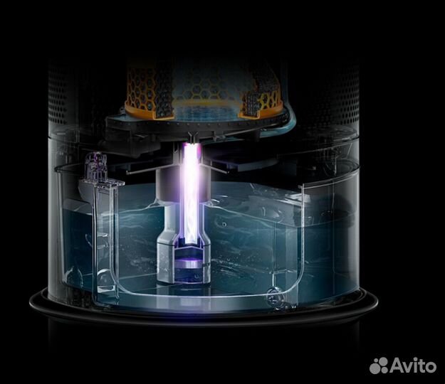 Очиститель воздуха Dyson PH3A Purifier Humidify