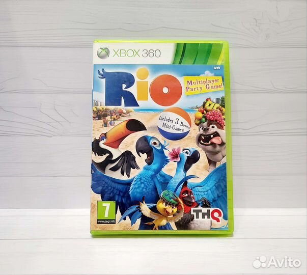 Игра Xbox 360: Rio