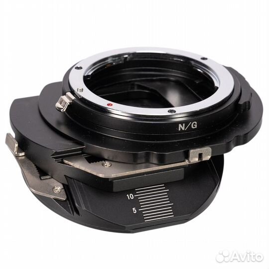 Переходник Tilt Shift fusnid с Nikon на Canon M