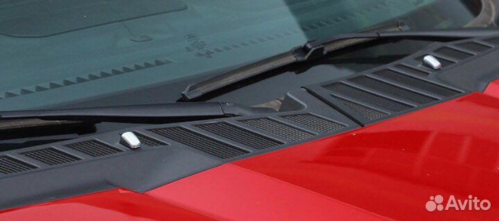 Хромированные накладки на распылители додж RAM