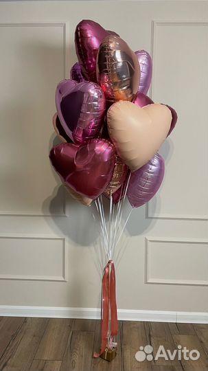 Воздушные шары XL, Воздушные шарики, Гелиевые шары