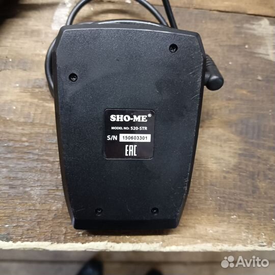 Антирадар sho-me 520str