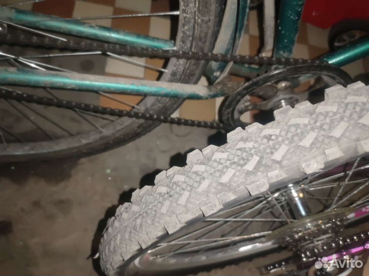 Велосипед 24 колеса