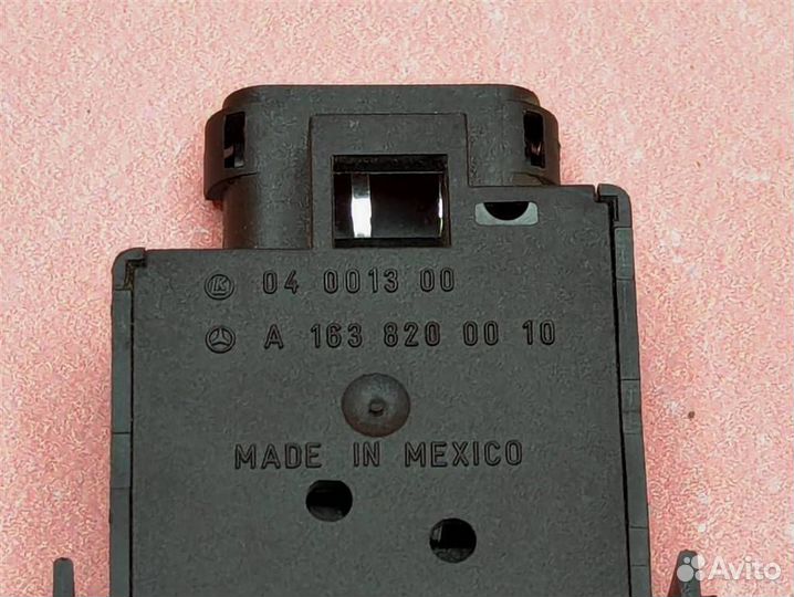 Кнопка корректора фар w163 ML-class 2.7 01.2003