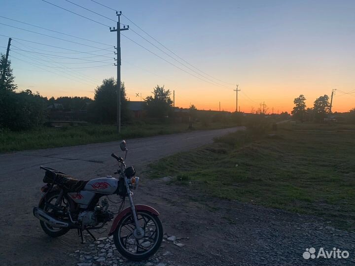 Мопед альфа