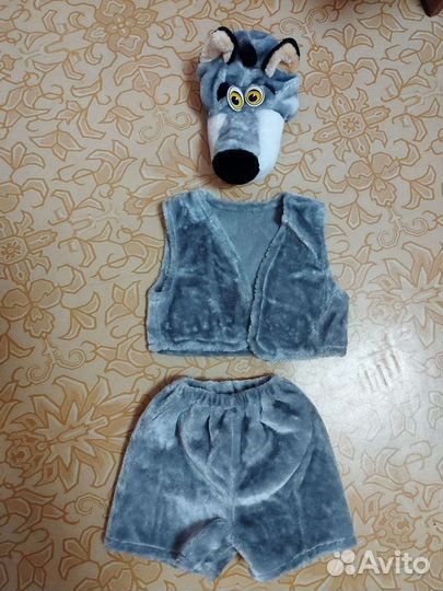 Карнавальный костюм для мальчика 104-110-116