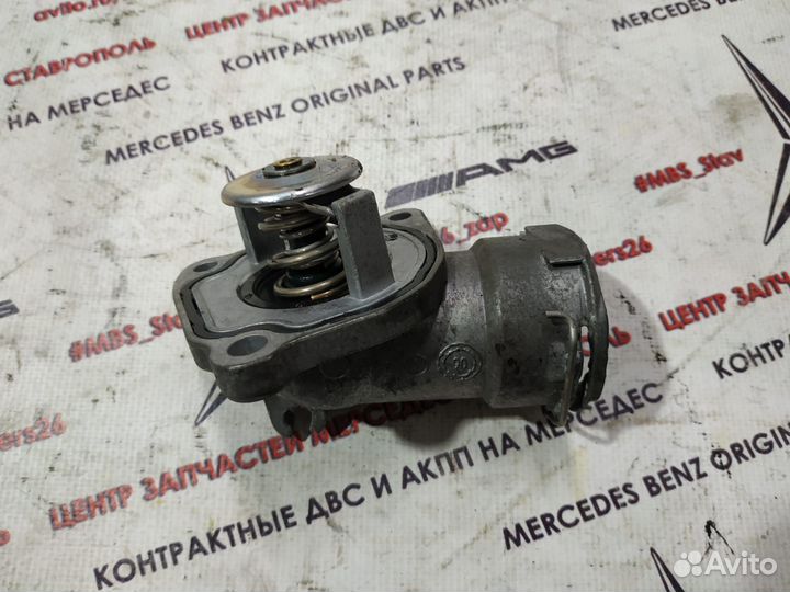Термостат Om642 w211 Mercedes
