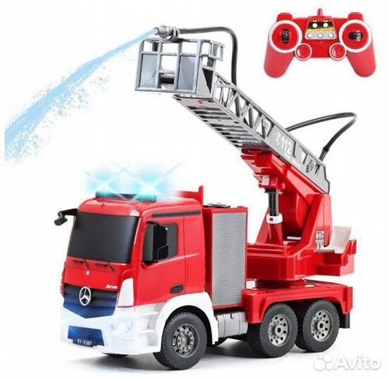 Машина пожарная на радиоуправлении