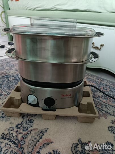 Пароварка Tefal