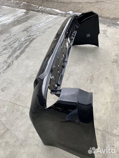 Бампер на lexus lx 570 задний