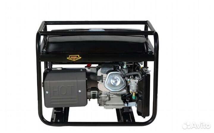 Портативный бензогенератор huter DY6500LX