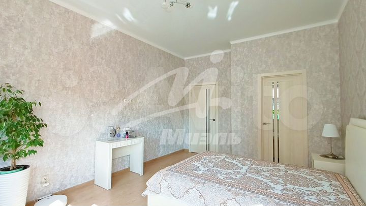 2-к. квартира, 55,1 м², 2/7 эт.