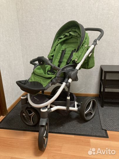 Детская коляска Bebetto Tito 2в 1
