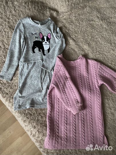 Вещи пакетом на девочку acoola 122 128