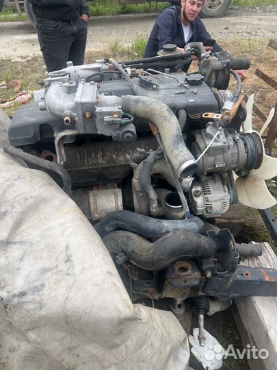 Продам двигатель 1HD-FTE