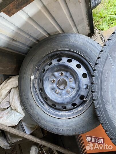 Колоск с диском r14