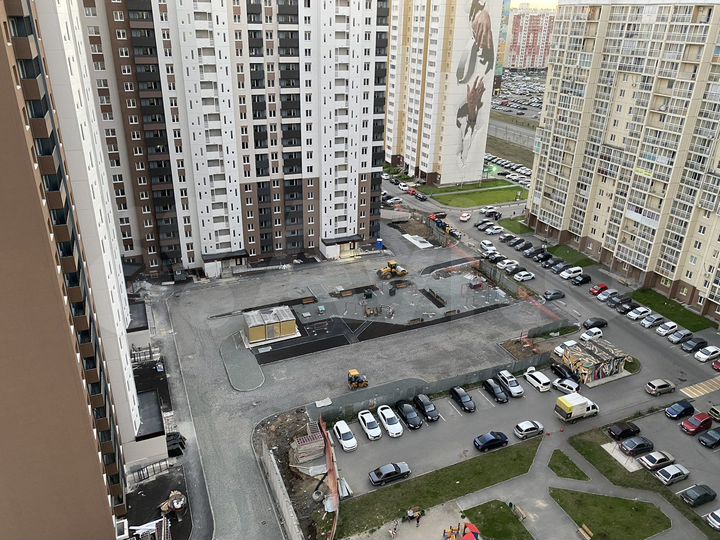 Квартира-студия, 37,6 м², 17/20 эт.