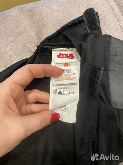 Костюм дарта вейдера