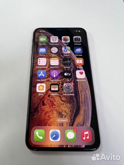 iPhone XS max 256 gold айфон