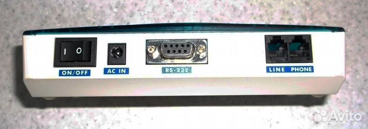 Модем внешний Zyxel omni 56k cis