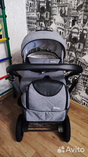 Коляска verdi Plus 3 в 1