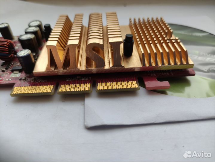 Видеокарта AGP в коллекцию